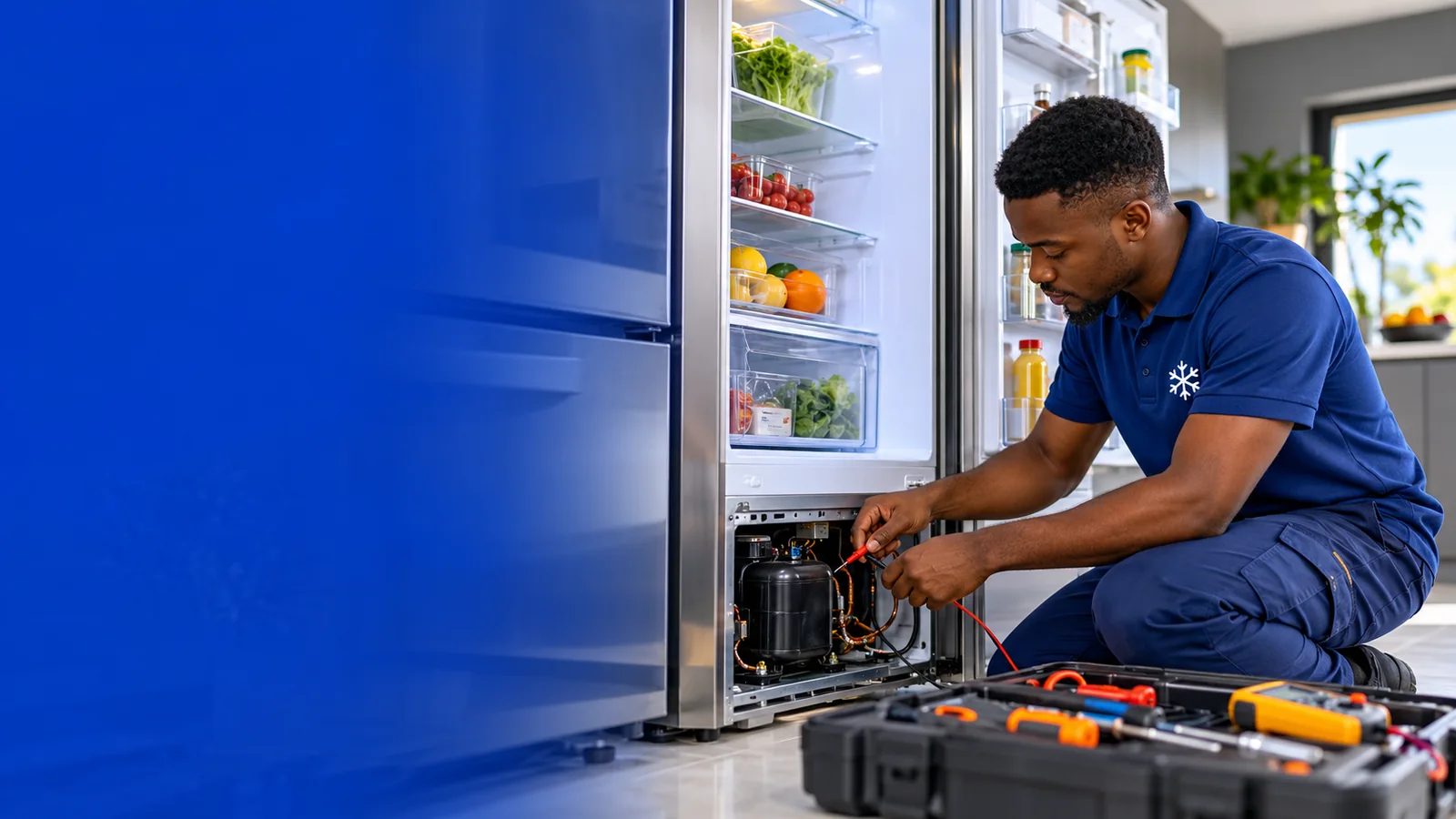Harare Fridge Repairs technician arriving at a home in Harare